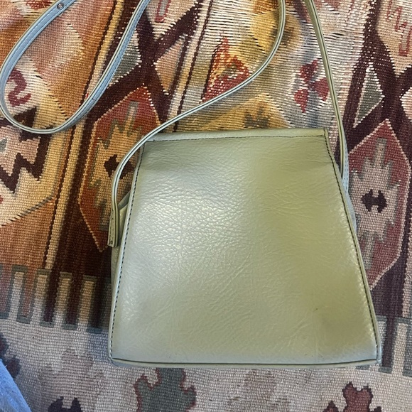 Matt & Nat Sage  mint Crossbody Bag - Picture 3 of 10